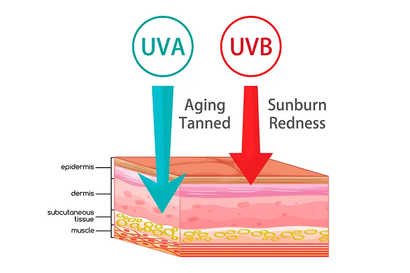 La Roche-Posay Anthelios SPF 60 provides broad-spectrum UVA and UVB protection for skin health