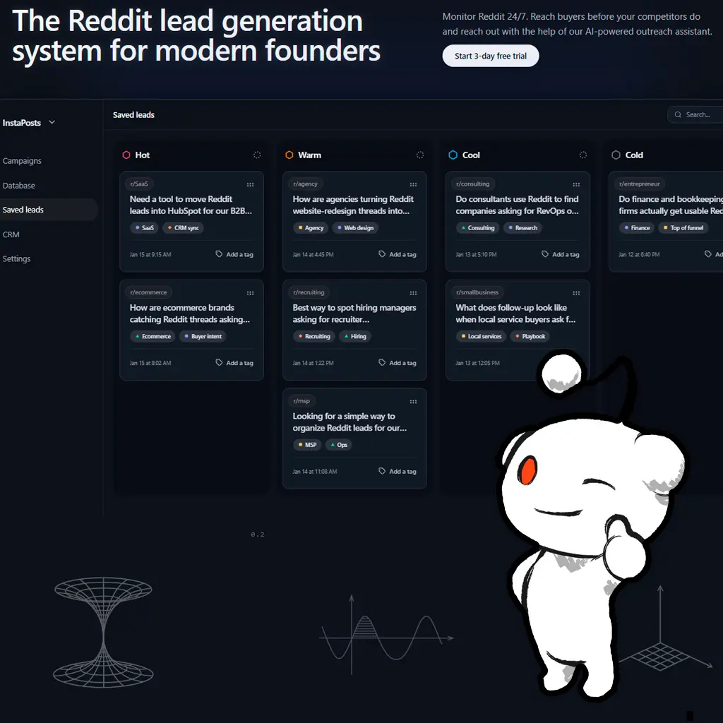 Reddit Lead Generation